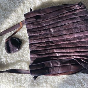 Leaders in Leather purse